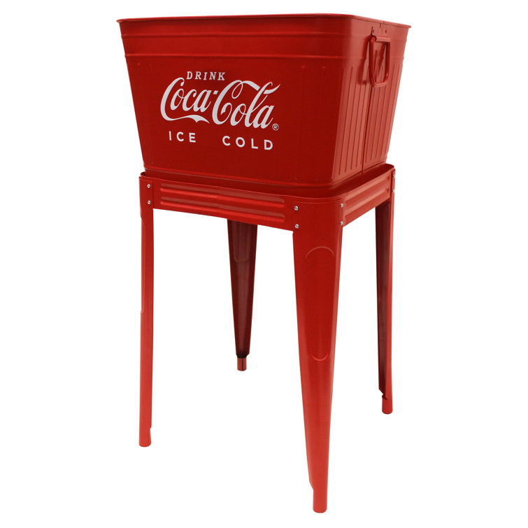 LeighCountry Metal Beverage Tub & Reviews Wayfair